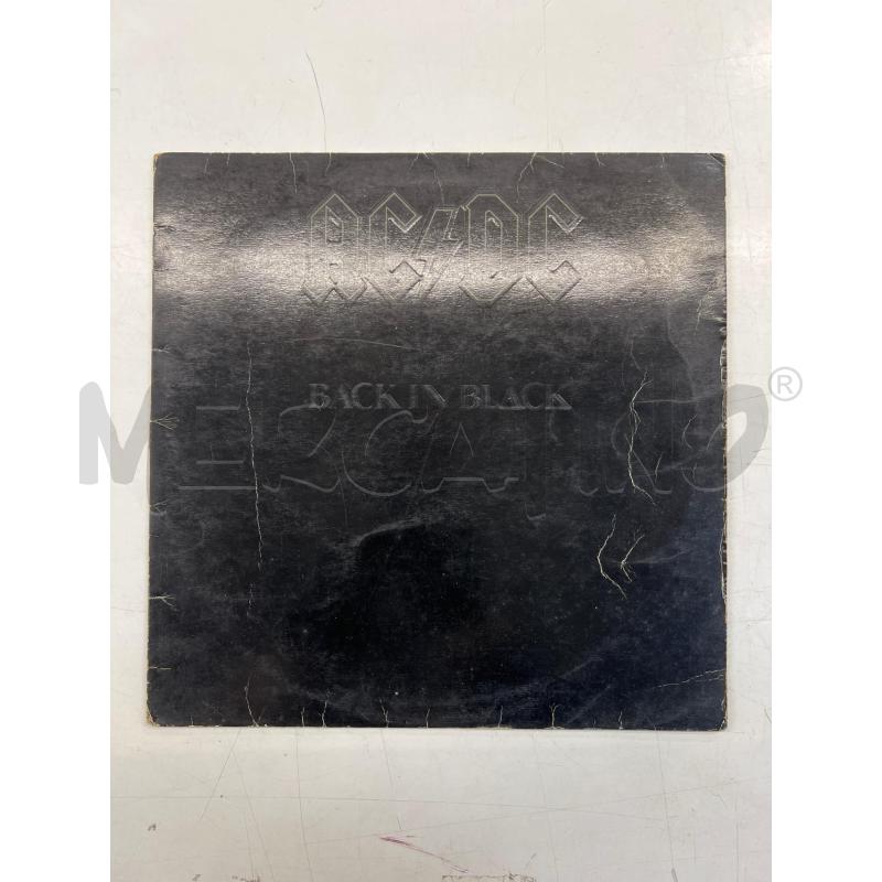 LP VINILE AC DC BACK IN BLACK  | Mercatino dell'Usato Teramo 1
