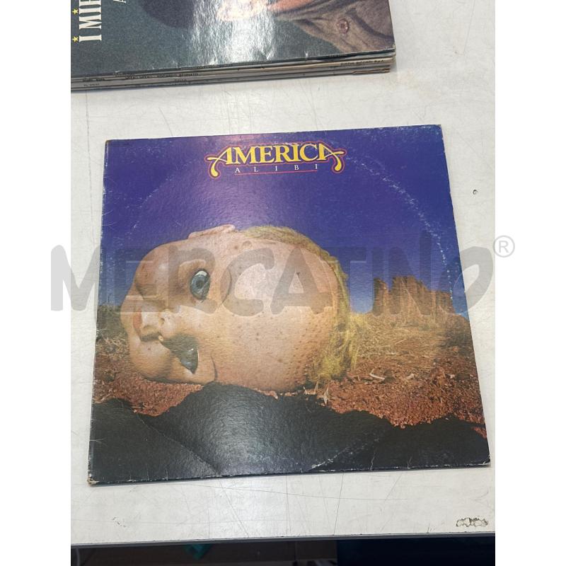 LP VINILE AMERICA ALIBI | Mercatino dell'Usato Teramo 1