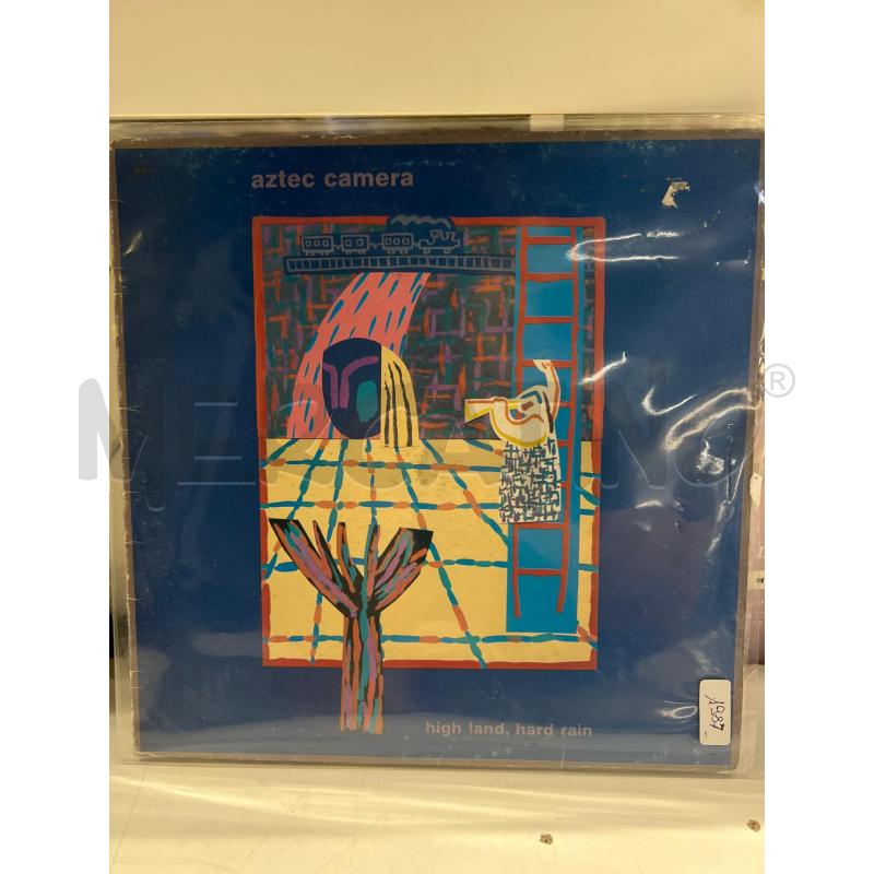 LP VINILE AZTEC CAMERA HIGH LAND HARD RAIN | Mercatino dell'Usato Teramo 1