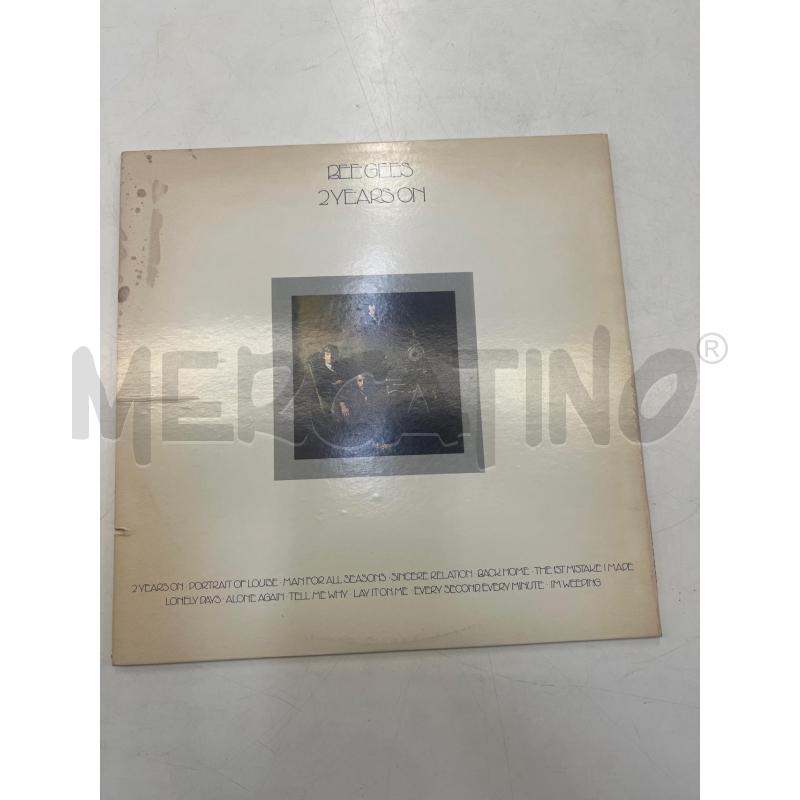 LP VINILE BEE GEES 2 YEARS ON | Mercatino dell'Usato Teramo 1