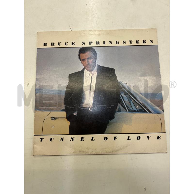 LP VINILE BRUCE SPRINGSTEEN TUNNEL OF LOVE | Mercatino dell'Usato Teramo 1