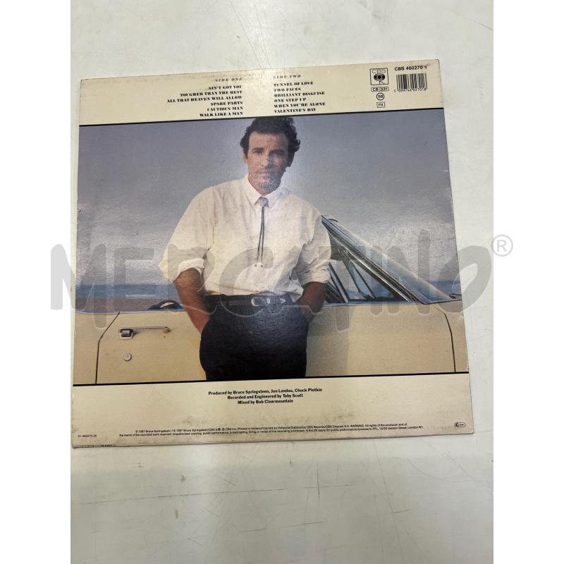 LP VINILE BRUCE SPRINGSTEEN TUNNEL OF LOVE | Mercatino dell'Usato Teramo 2