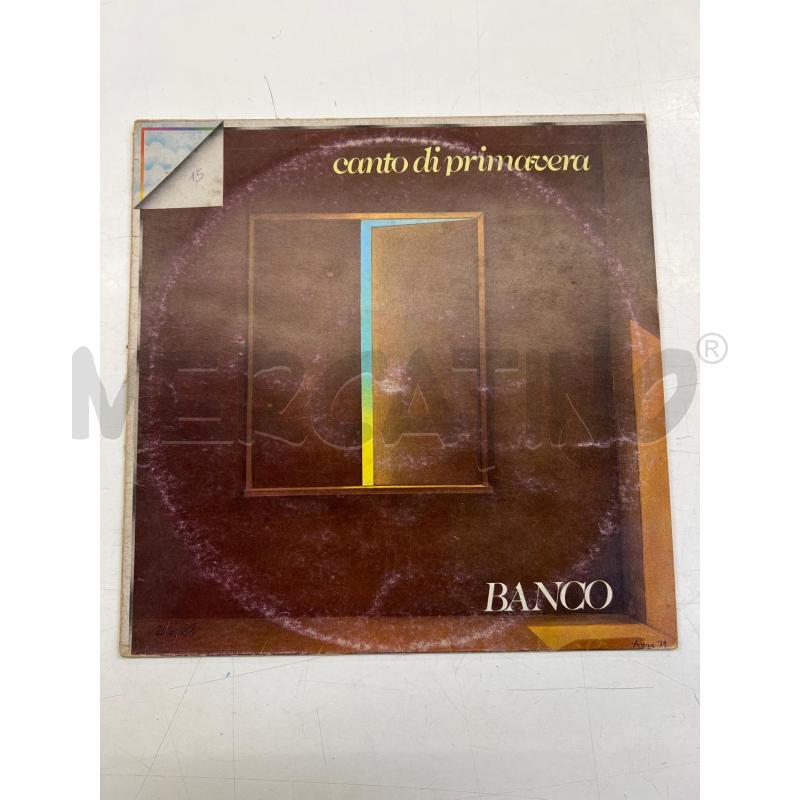 LP VINILE CANTO DI PRIMAVERA BANCO ORL 8473 | Mercatino dell'Usato Teramo 1