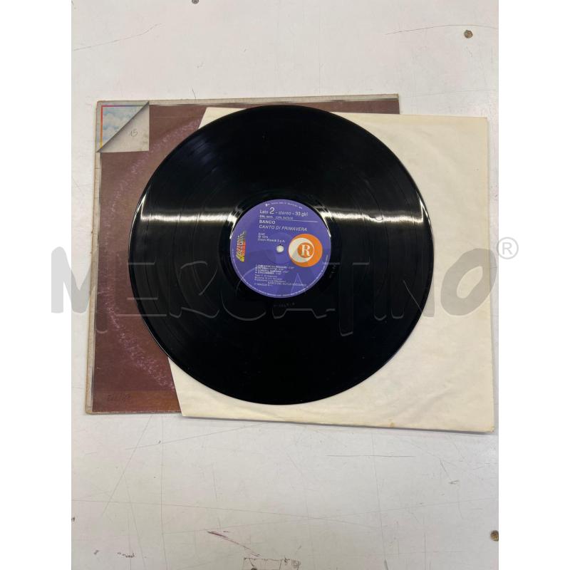LP VINILE CANTO DI PRIMAVERA BANCO ORL 8473 | Mercatino dell'Usato Teramo 3
