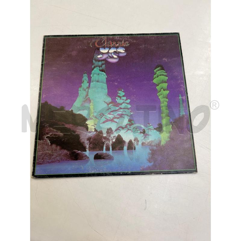 LP VINILE CLASSIC YES | Mercatino dell'Usato Teramo 1