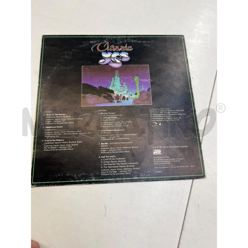 LP VINILE CLASSIC YES | Mercatino dell'Usato Teramo 2