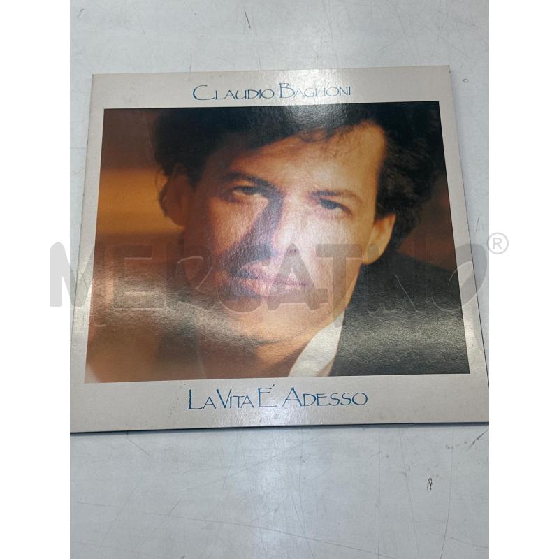 LP VINILE CLAUDIO BAGLIONI LA VITA È ADESSO | Mercatino dell'Usato Teramo 1