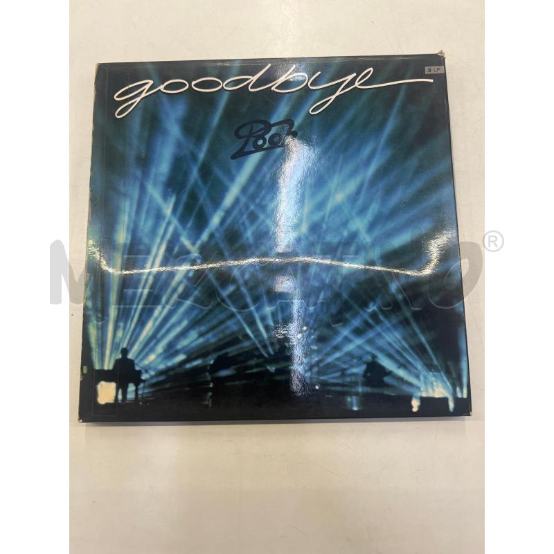 LP VINILE COFANETO POOH GOODBYE 3 LP NO LIBRETTO | Mercatino dell'Usato Teramo 1