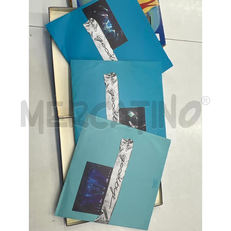 LP VINILE COFANETO POOH GOODBYE 3 LP NO LIBRETTO | Mercatino dell'Usato Teramo 3