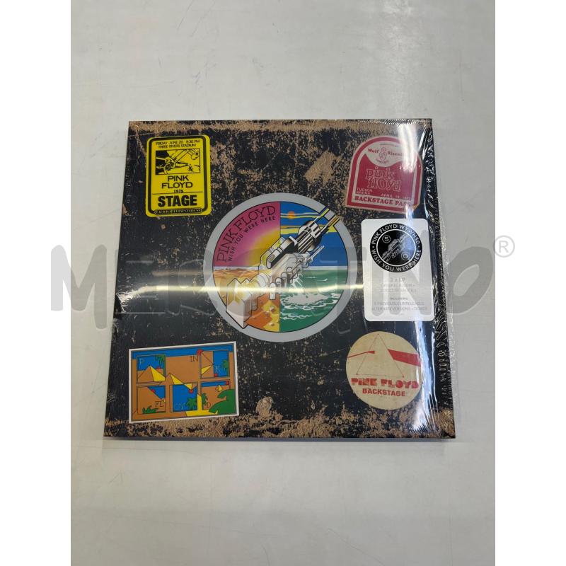 LP VINILE COFANETTO PINK FLOYD WISH YOU WERE HERE 3 VINILI COLLEZIONE 50 ANNI | Mercatino dell'Usato Teramo 1