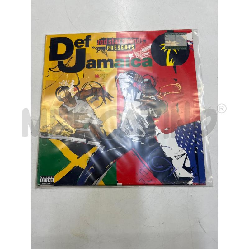LP VINILE DEF JAMAICA RED STAR SOUNDS  | Mercatino dell'Usato Teramo 1