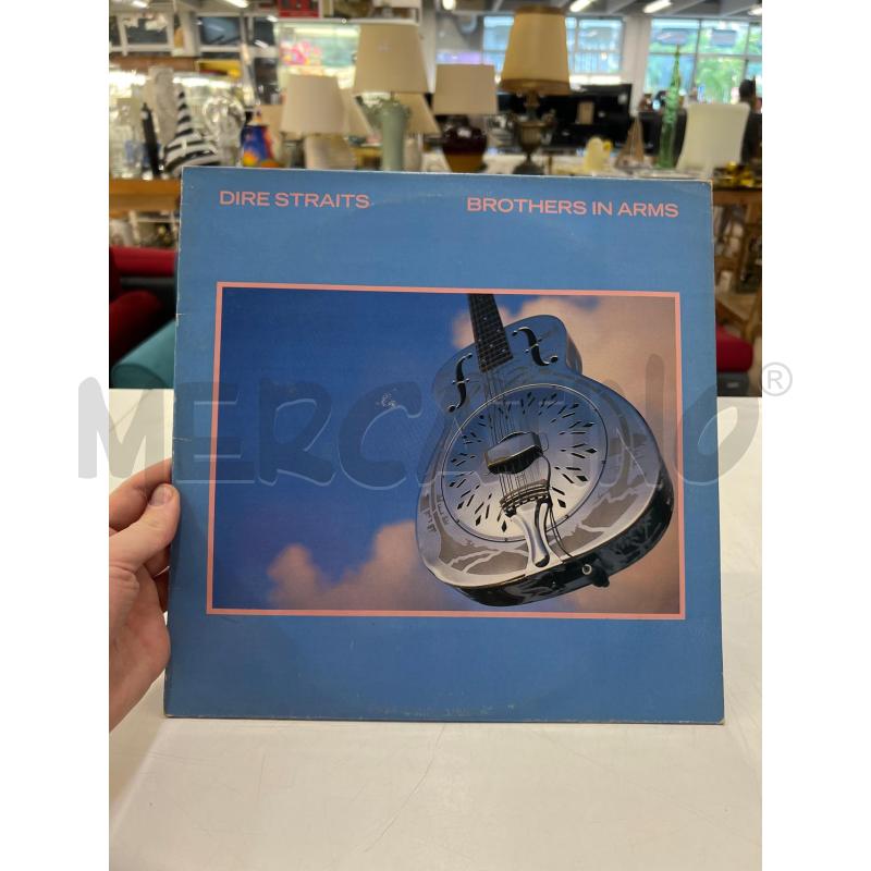 LP VINILE DIRE STRAITS BROTHERS IN ARMS ITALIA | Mercatino dell'Usato Teramo 1