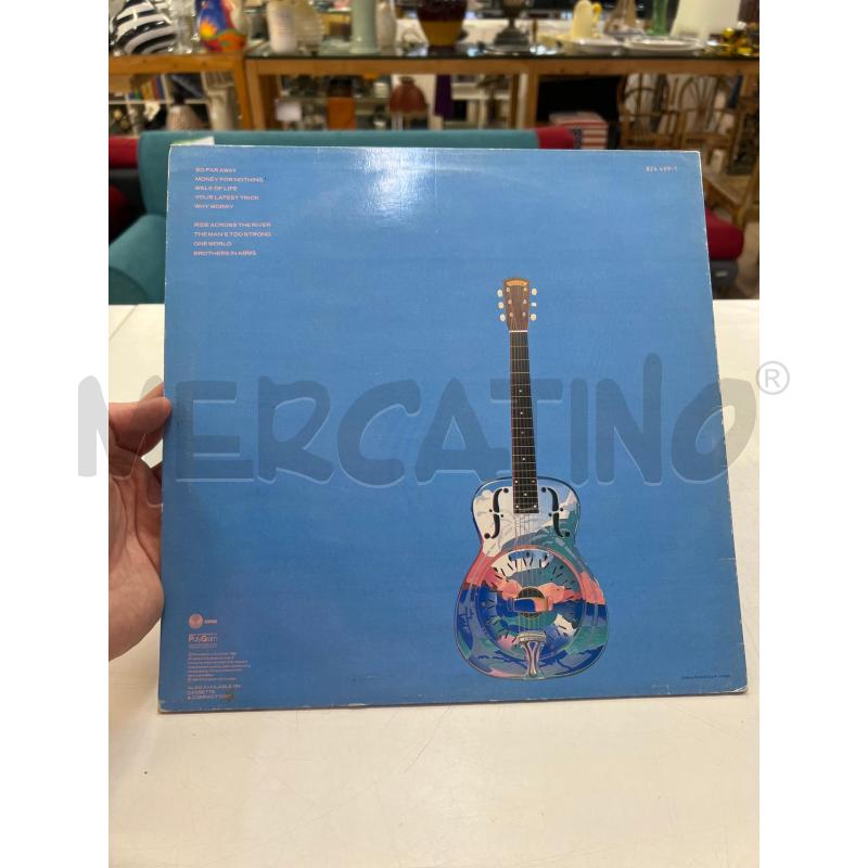 LP VINILE DIRE STRAITS BROTHERS IN ARMS ITALIA | Mercatino dell'Usato Teramo 2
