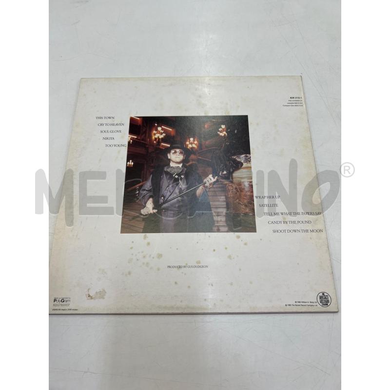 LP VINILE ELTON JOHN ICE ON FIRE | Mercatino dell'Usato Teramo 2