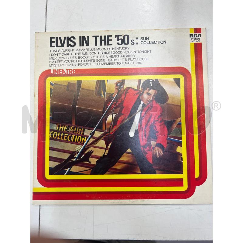 LP VINILE ELVIS IN THE 50'S LINEA TRE | Mercatino dell'Usato Teramo 1