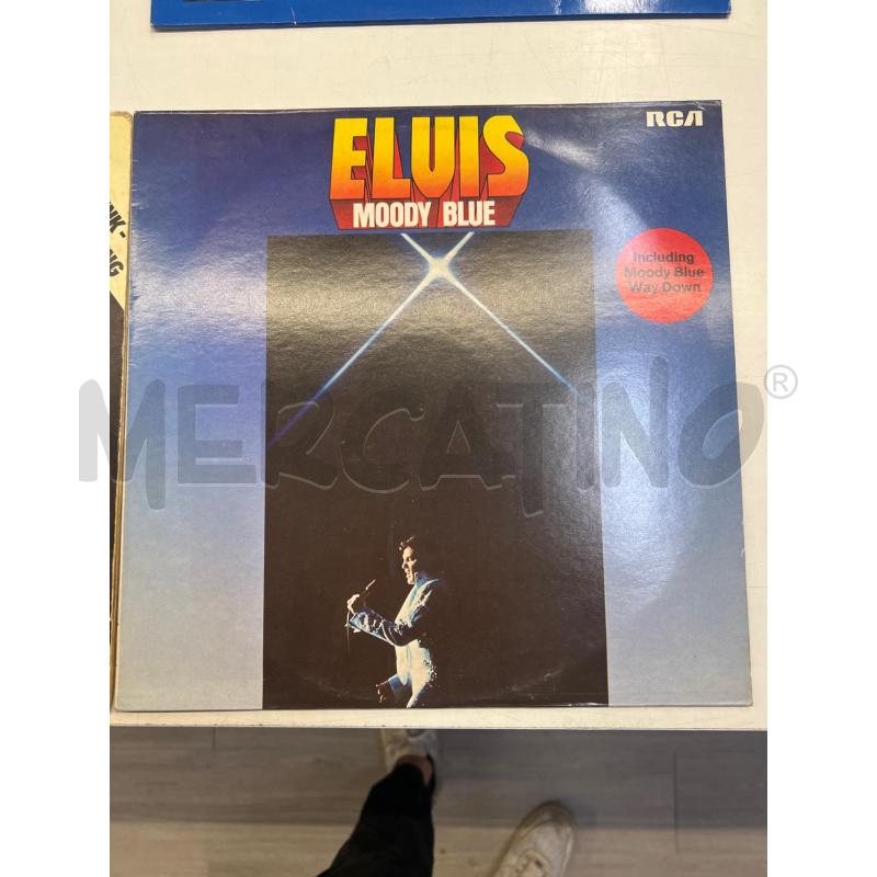 LP VINILE ELVIS MONDAY BLUE | Mercatino dell'Usato Teramo 1