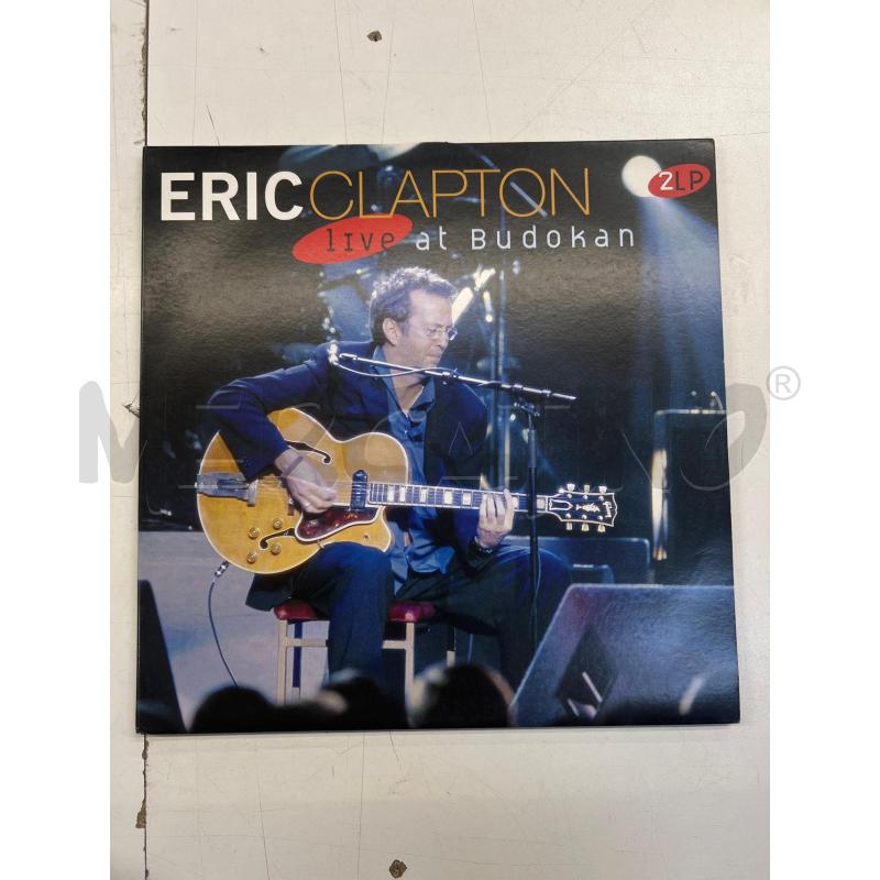 LP VINILE ERIC CLAPTON LIVE AT BUDOKAN 2LP | Mercatino dell'Usato Teramo 1