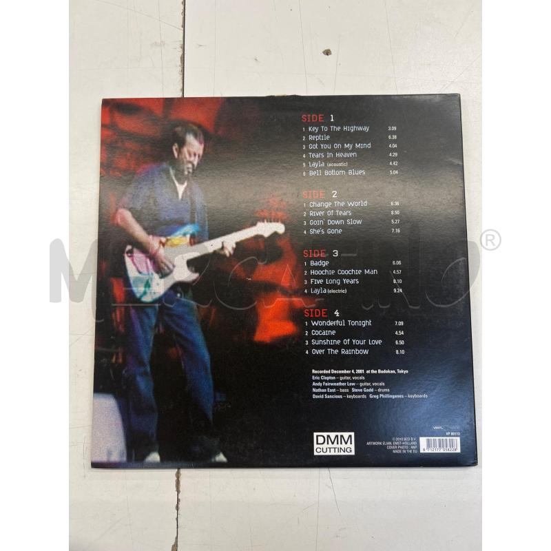 LP VINILE ERIC CLAPTON LIVE AT BUDOKAN 2LP | Mercatino dell'Usato Teramo 2