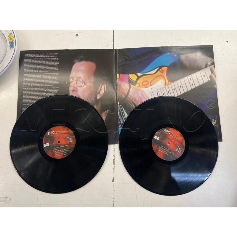 LP VINILE ERIC CLAPTON LIVE AT BUDOKAN 2LP | Mercatino dell'Usato Teramo 3