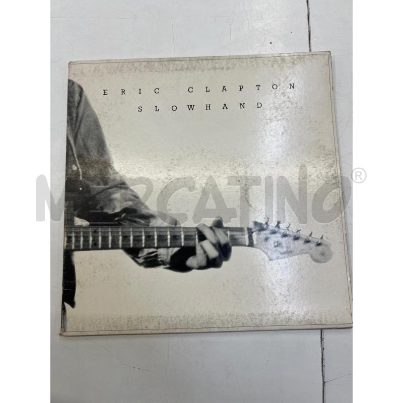 LP VINILE ERIC CLAPTON SLOWHAND | Mercatino dell'Usato Teramo 1