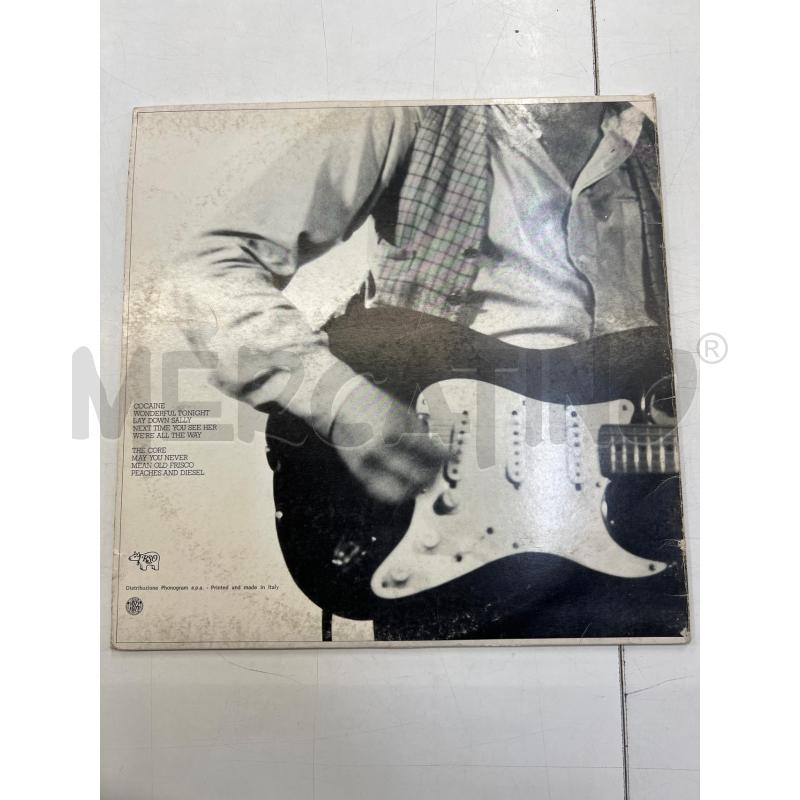 LP VINILE ERIC CLAPTON SLOWHAND | Mercatino dell'Usato Teramo 2