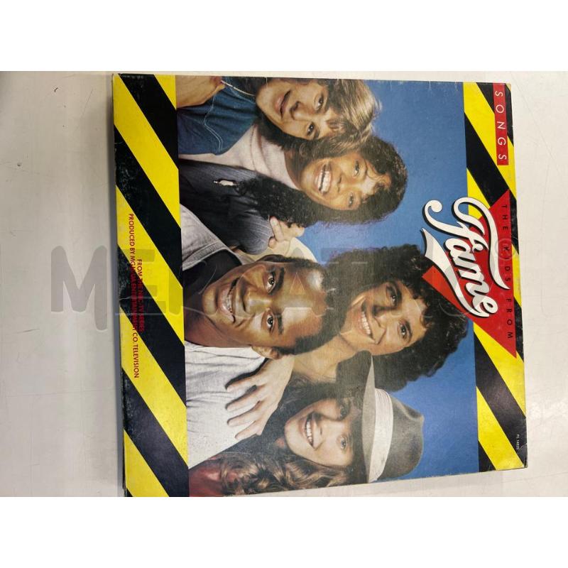 LP VINILE FAME SONG THE KIDS FROM | Mercatino dell'Usato Teramo 1