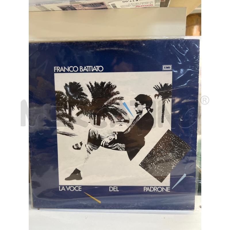 LP VINILE FRANCO BATTIATO LA VOCE DEL PADRONE | Mercatino dell'Usato Teramo 1