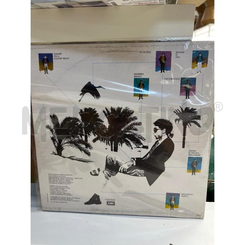 LP VINILE FRANCO BATTIATO LA VOCE DEL PADRONE | Mercatino dell'Usato Teramo 2
