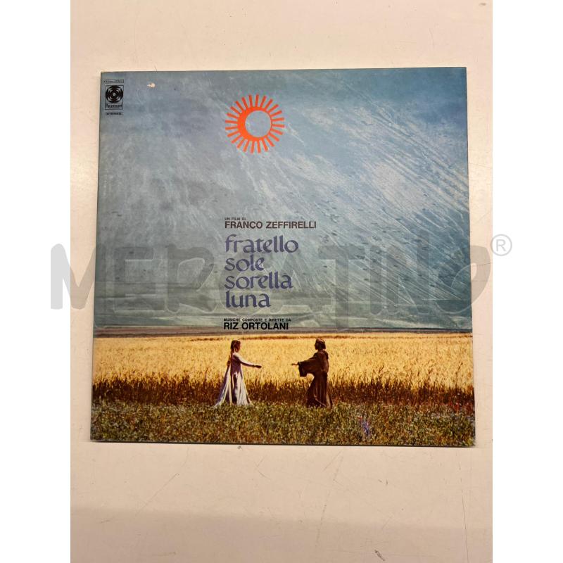 LP VINILE FRATELLO SOLE SORELLA LUNA | Mercatino dell'Usato Teramo 1