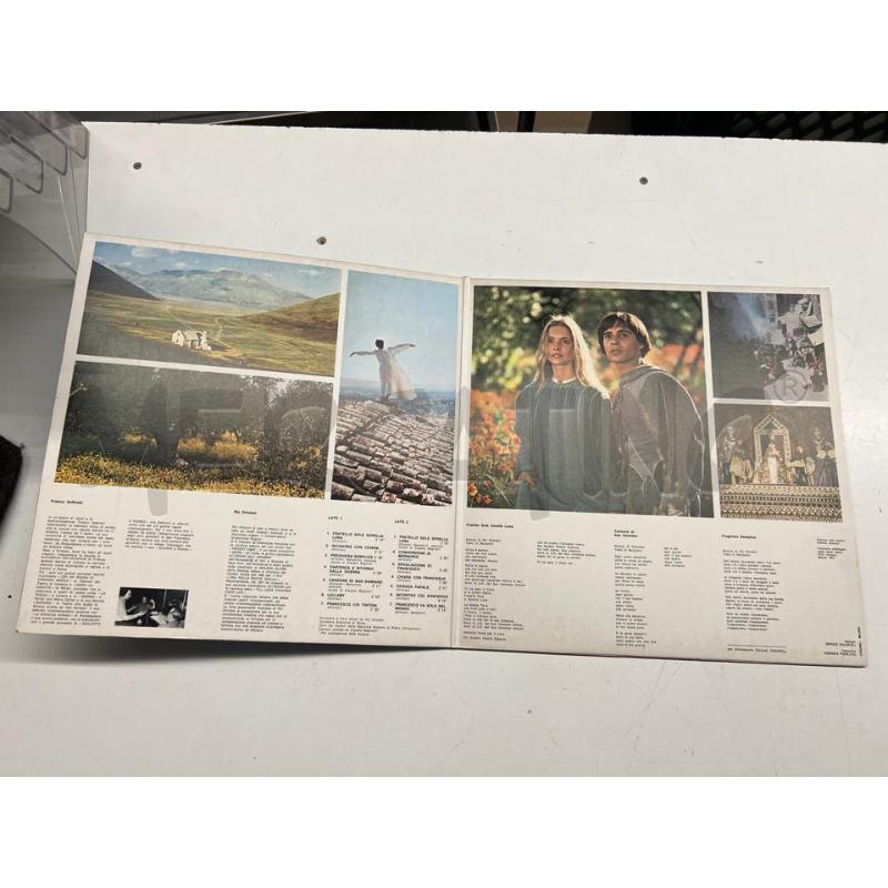 LP VINILE FRATELLO SOLE SORELLA LUNA | Mercatino dell'Usato Teramo 2