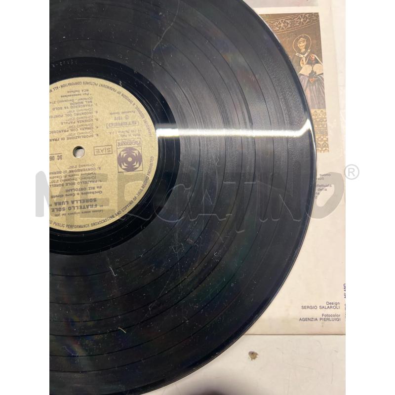 LP VINILE FRATELLO SOLE SORELLA LUNA | Mercatino dell'Usato Teramo 3