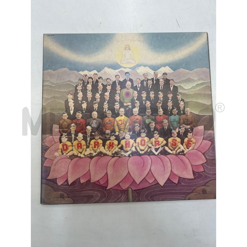 LP VINILE GEORGE HARRISON DARK HORSE  | Mercatino dell'Usato Teramo 1