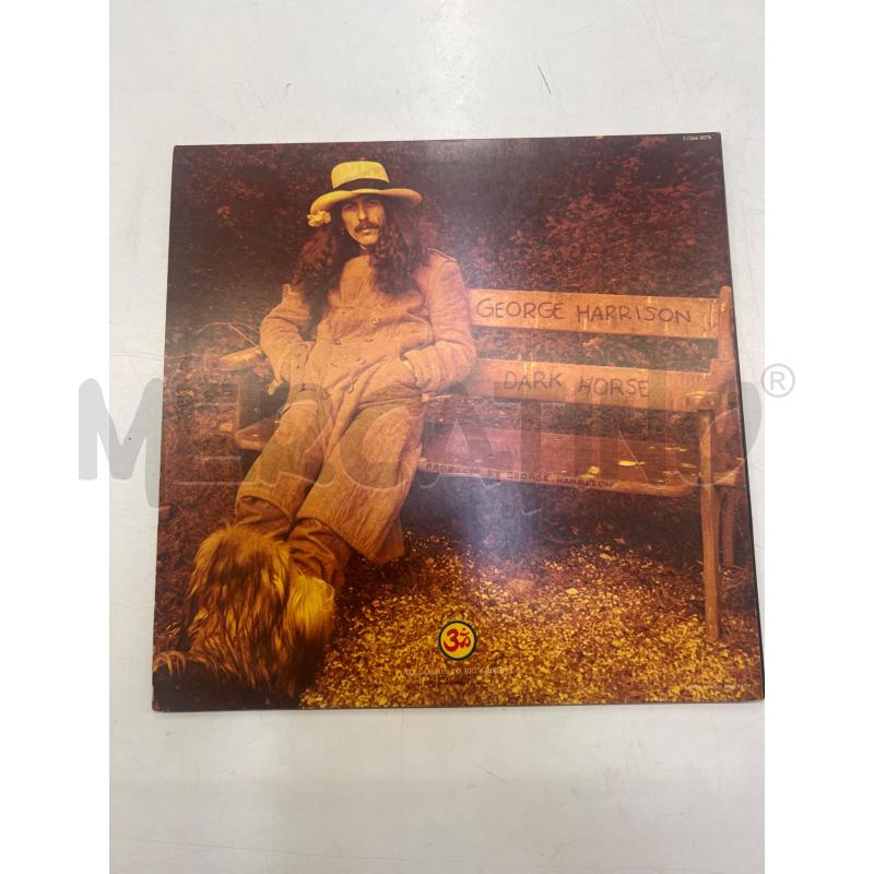LP VINILE GEORGE HARRISON DARK HORSE  | Mercatino dell'Usato Teramo 2