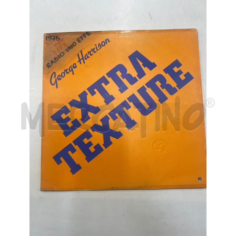LP VINILE GEORGE HARRISON EXTRA TEXTTURE COPERTINA DA RIV | Mercatino dell'Usato Teramo 1