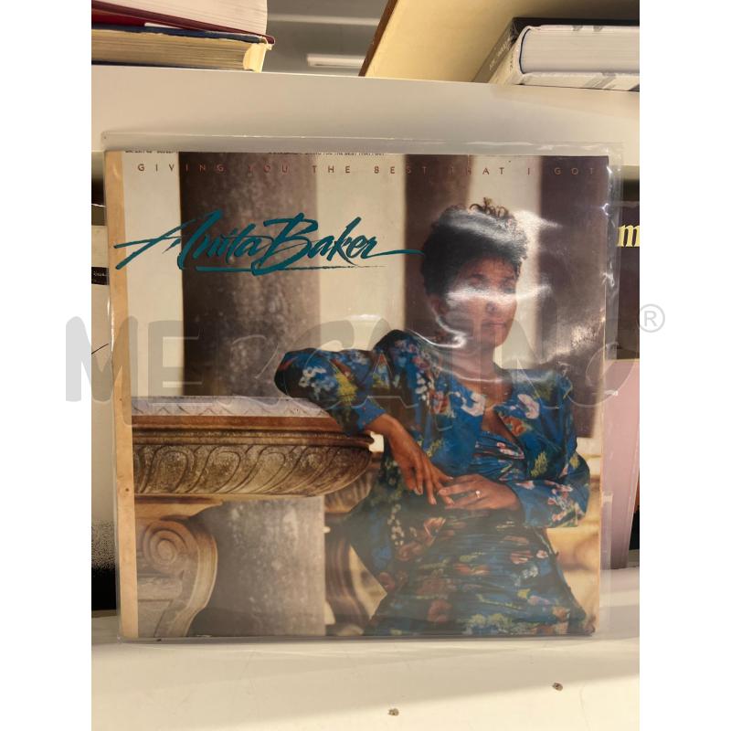 LP VINILE GIVING YOU THE BEST THAT I GOT | Mercatino dell'Usato Teramo 1