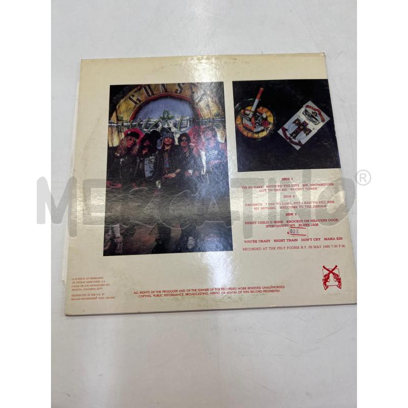 LP VINILE GUNS N ROSES DOPPIO LP | Mercatino dell'Usato Teramo 2