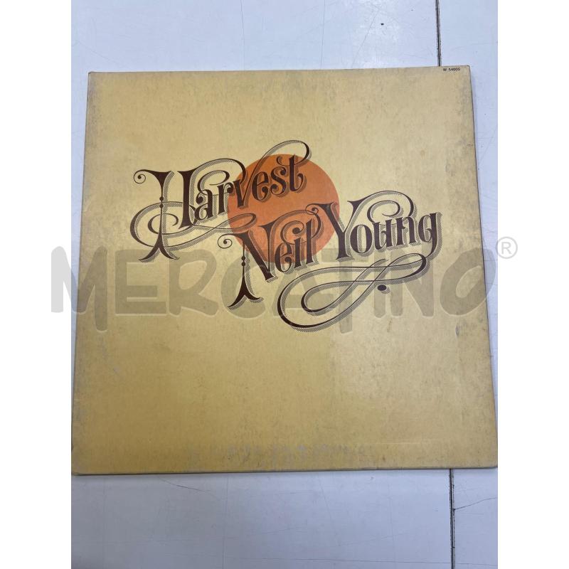 LP VINILE HARVEST NEIL YOUNG W 54005 | Mercatino dell'Usato Teramo 1