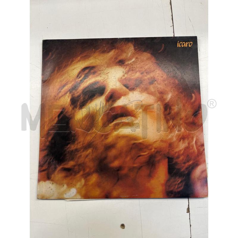 LP VINILE ICARO RENATO ZERO PL 31580  | Mercatino dell'Usato Teramo 1
