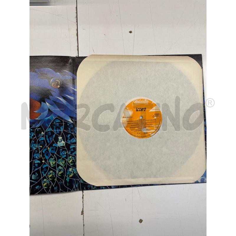 LP VINILE ICARO RENATO ZERO PL 31580  | Mercatino dell'Usato Teramo 3