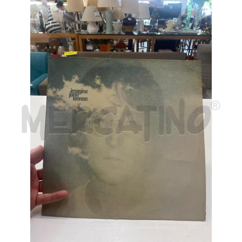 LP VINILE IMAGINE JOHN LENNON  | Mercatino dell'Usato Teramo 1