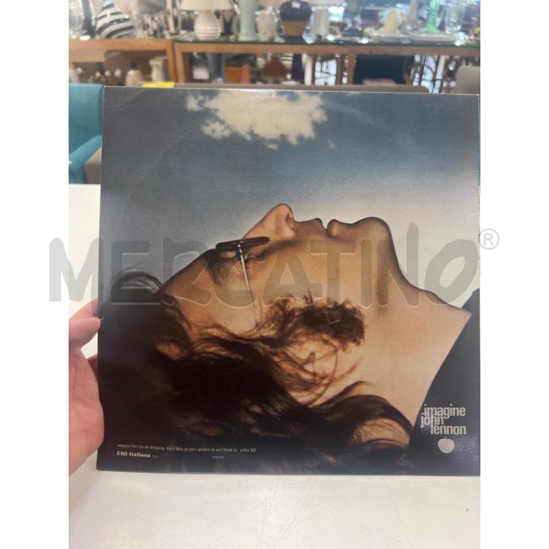 LP VINILE IMAGINE JOHN LENNON  | Mercatino dell'Usato Teramo 2