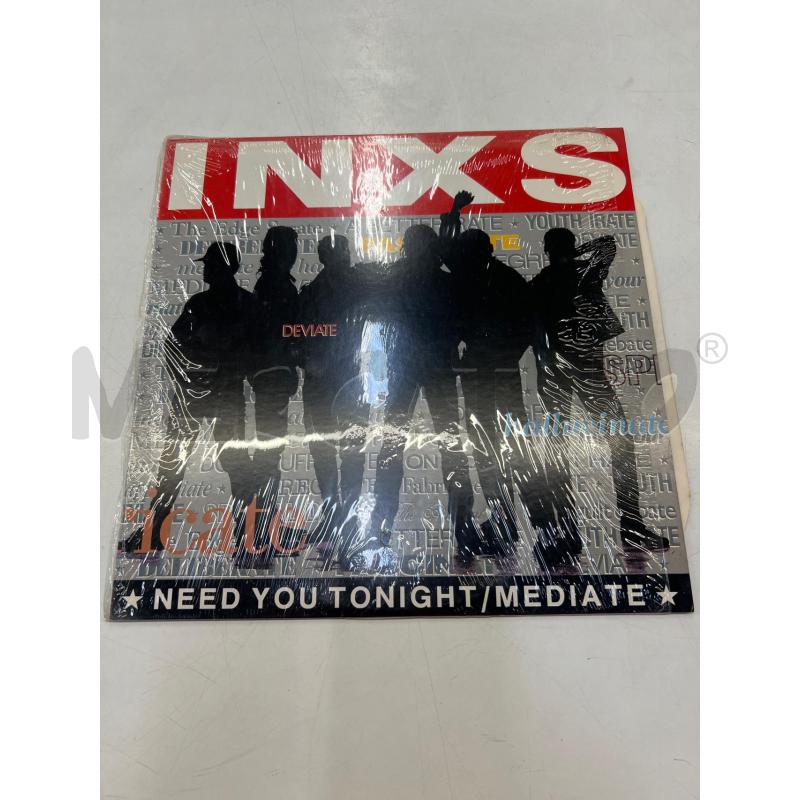 LP VINILE INXS  NEED YOU TONIGHT MEDIATE | Mercatino dell'Usato Teramo 1