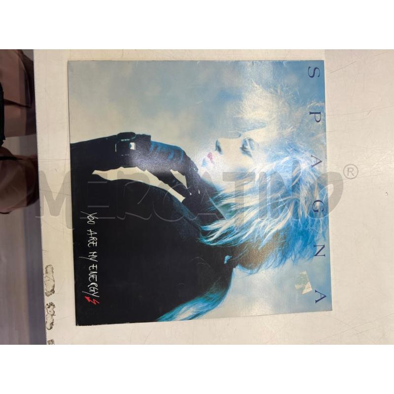 LP VINILE IVANA SPAGNA YOU ARE MY ENERGY | Mercatino dell'Usato Teramo 1