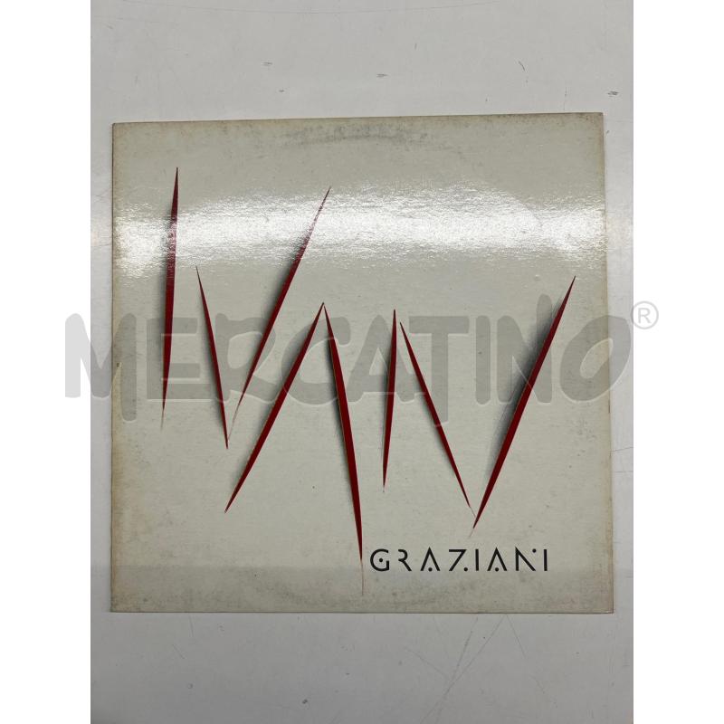LP VINILE IVAN . GRAZIANI ZPLN 34192 - RIGATO | Mercatino dell'Usato Teramo 1