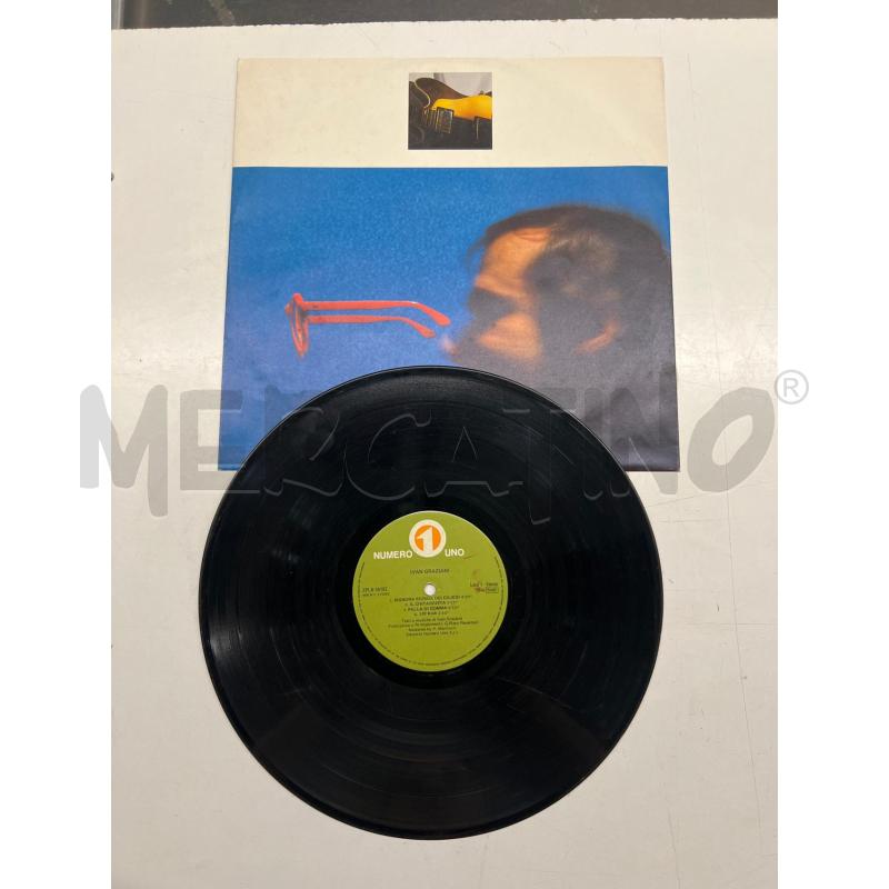 LP VINILE IVAN . GRAZIANI ZPLN 34192 - RIGATO | Mercatino dell'Usato Teramo 3