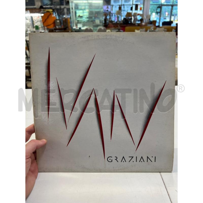 LP VINILE IVAN GRAZIANI OMONIMO ORIGIANALE VGC ZPLN 34192 | Mercatino dell'Usato Teramo 1