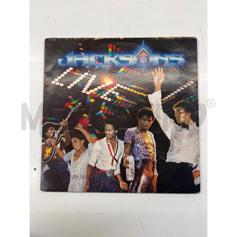 LP VINILE JACKSONS | Mercatino dell'Usato Teramo 1