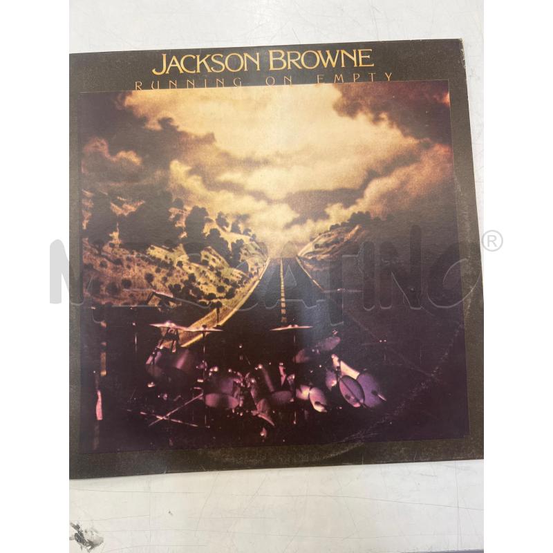 LP VINILE JACKSON BROWNE RUNNING ON EMPTY | Mercatino dell'Usato Teramo 1