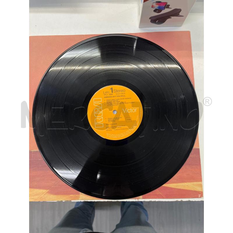 LP VINILE JOE COCKER HAMAICA SAY YOU WILL | Mercatino dell'Usato Teramo 3