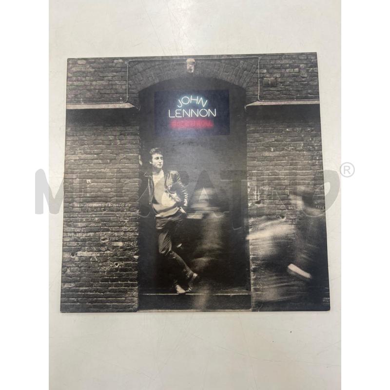 LP VINILE JOHN LENNON ROCK N ROLL | Mercatino dell'Usato Teramo 1